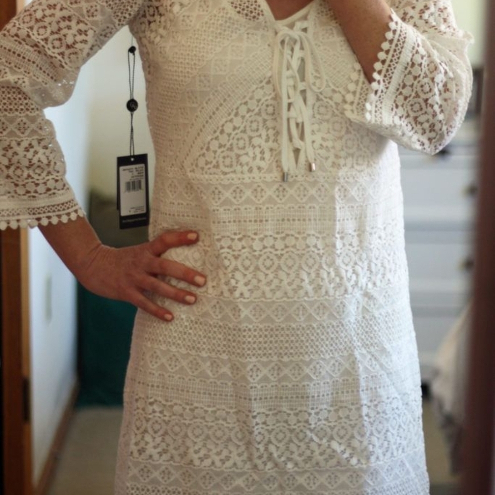 Adrianna Papell Size 2 Lace Dress
